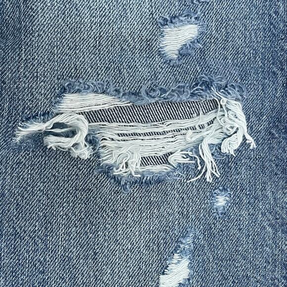 True Religion Ricky Relaxed Straight Distressed Jeans Men's Size 31 New With Tag - Picture 7 of 12